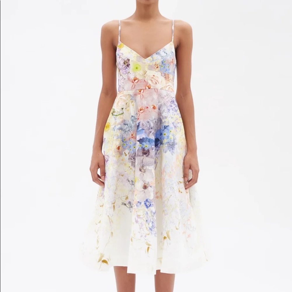 Zimmermann Rhythmic Picnic Dress